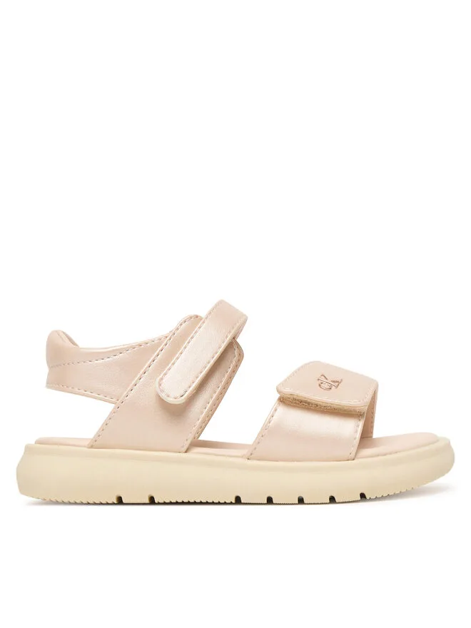 Calvin Klein Сандалии на липучке V1A2-83241-1372 M розовые