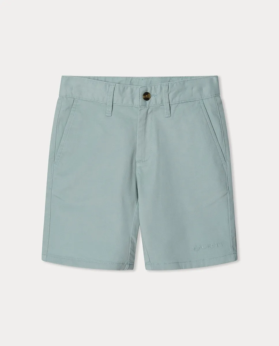 

Детские шорты чинос Hackett, светло-зеленый