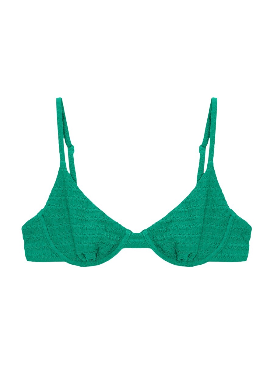

Топ бикини Pull&Bear, зеленый