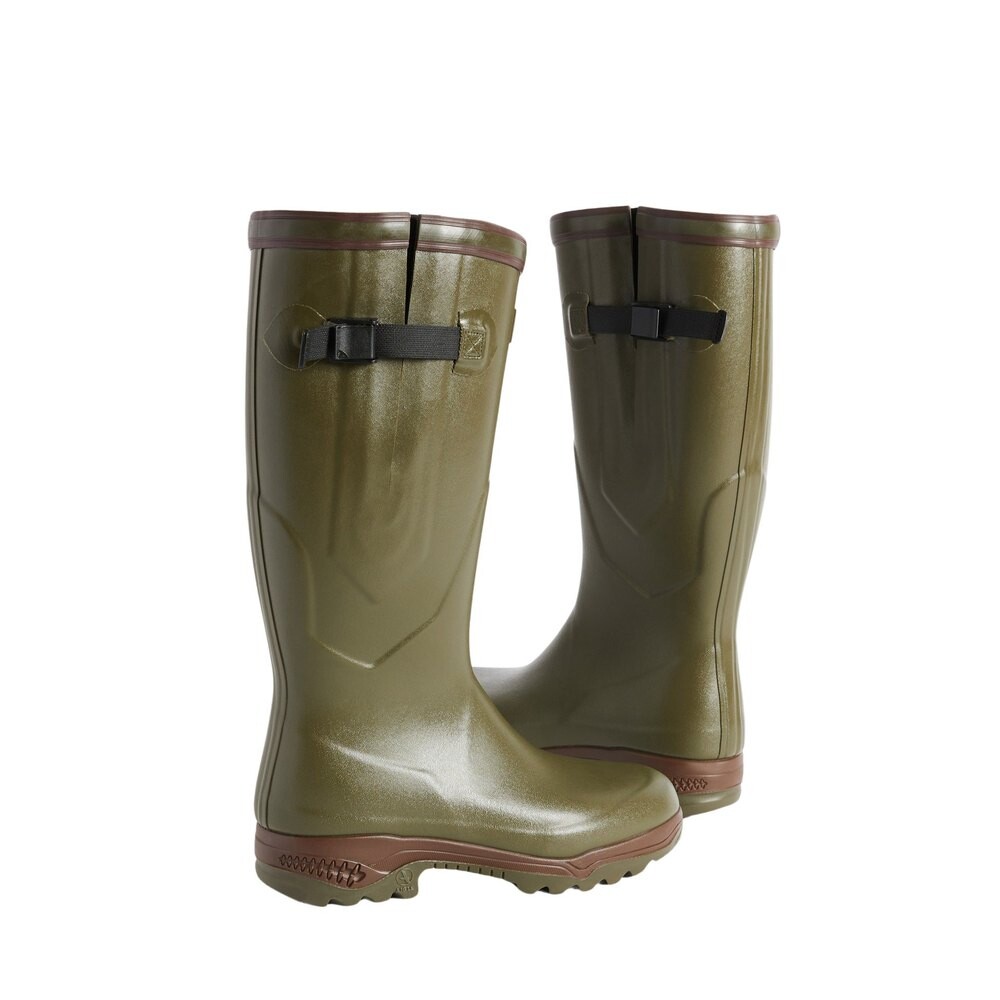 

Ботинки Aigle Parcours 2 ISO rain, зеленый