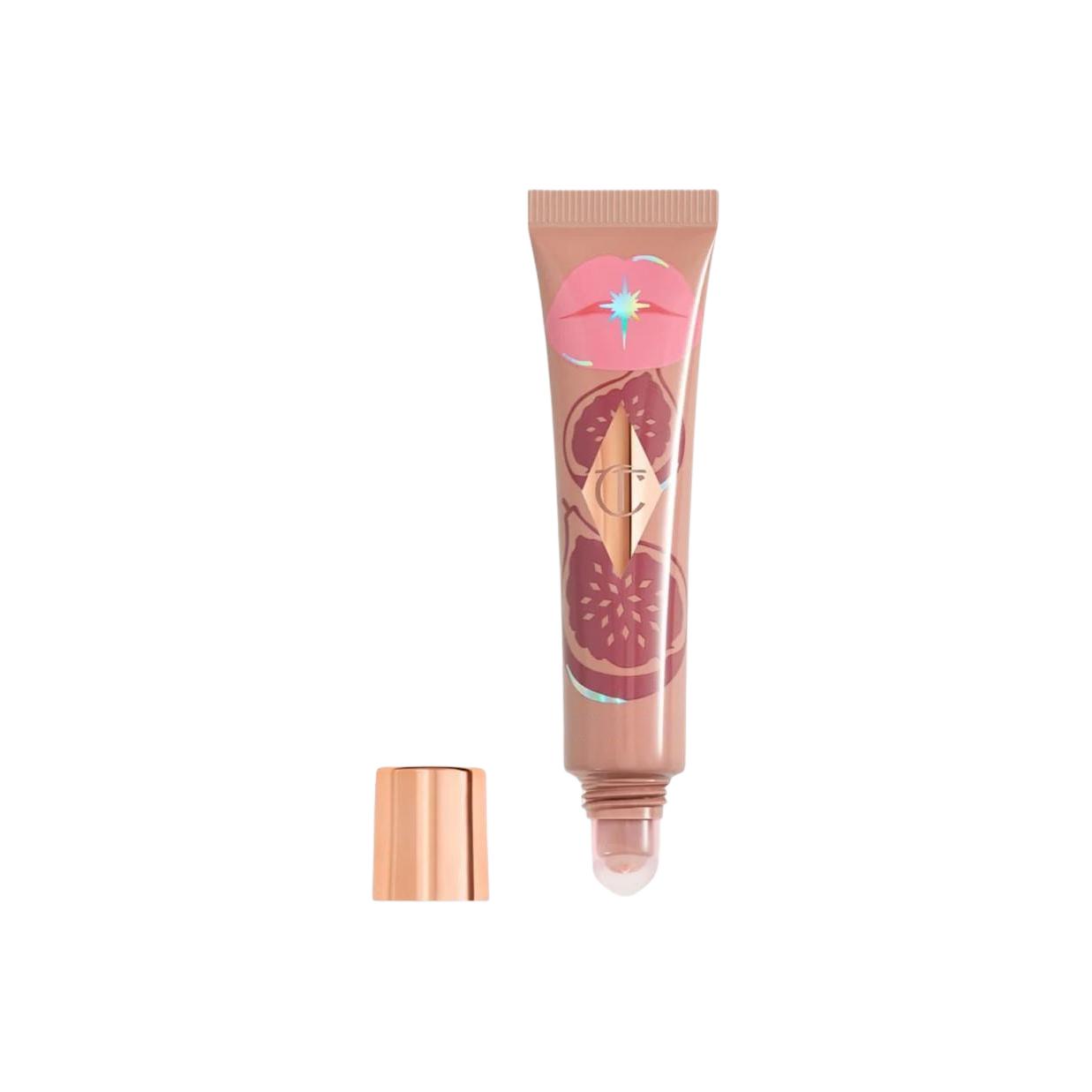 Бальзам для губ Charlotte Tilbury Unreal Lips Healthy Glow Nectar Oil, CANDY FIG, 14 мл — фото 2
