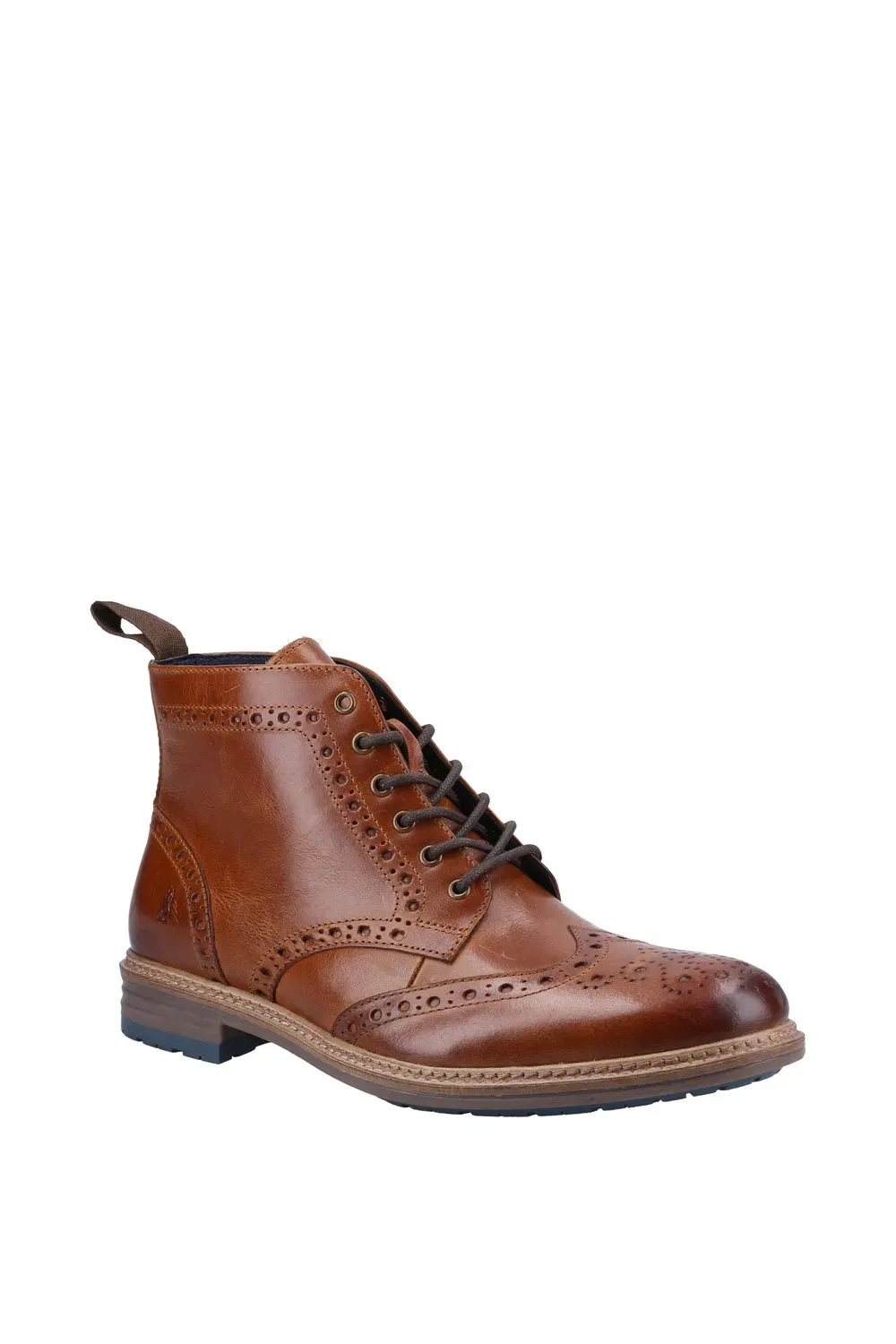 Ботинки Joshua Brogue Hush Puppies, бежевый