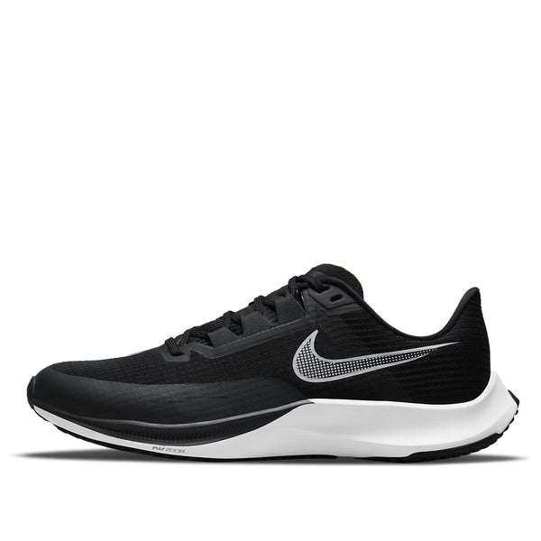 

Кроссовки air zoom rival fly 3 'black white' Nike, черный