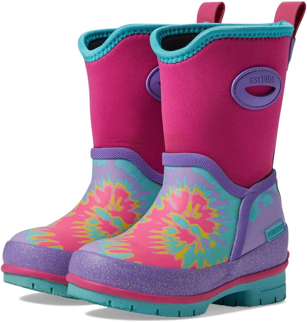 

Детские сапоги Western Chief для девочек, устойчивые к холоду, Tie-dye