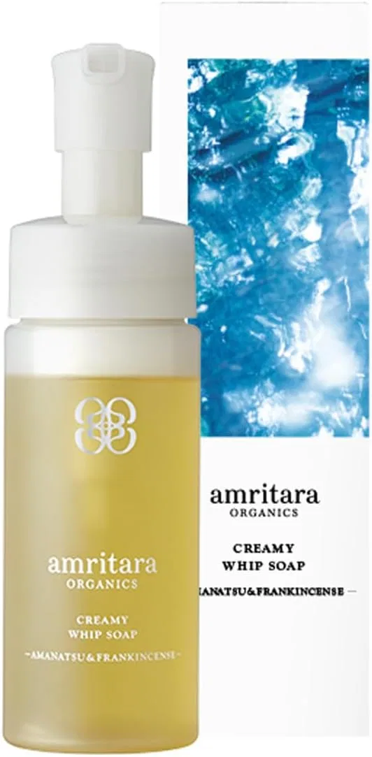 Мыло для умывания Amritara Sweet Summer & Frankincense, 150 мл, белый