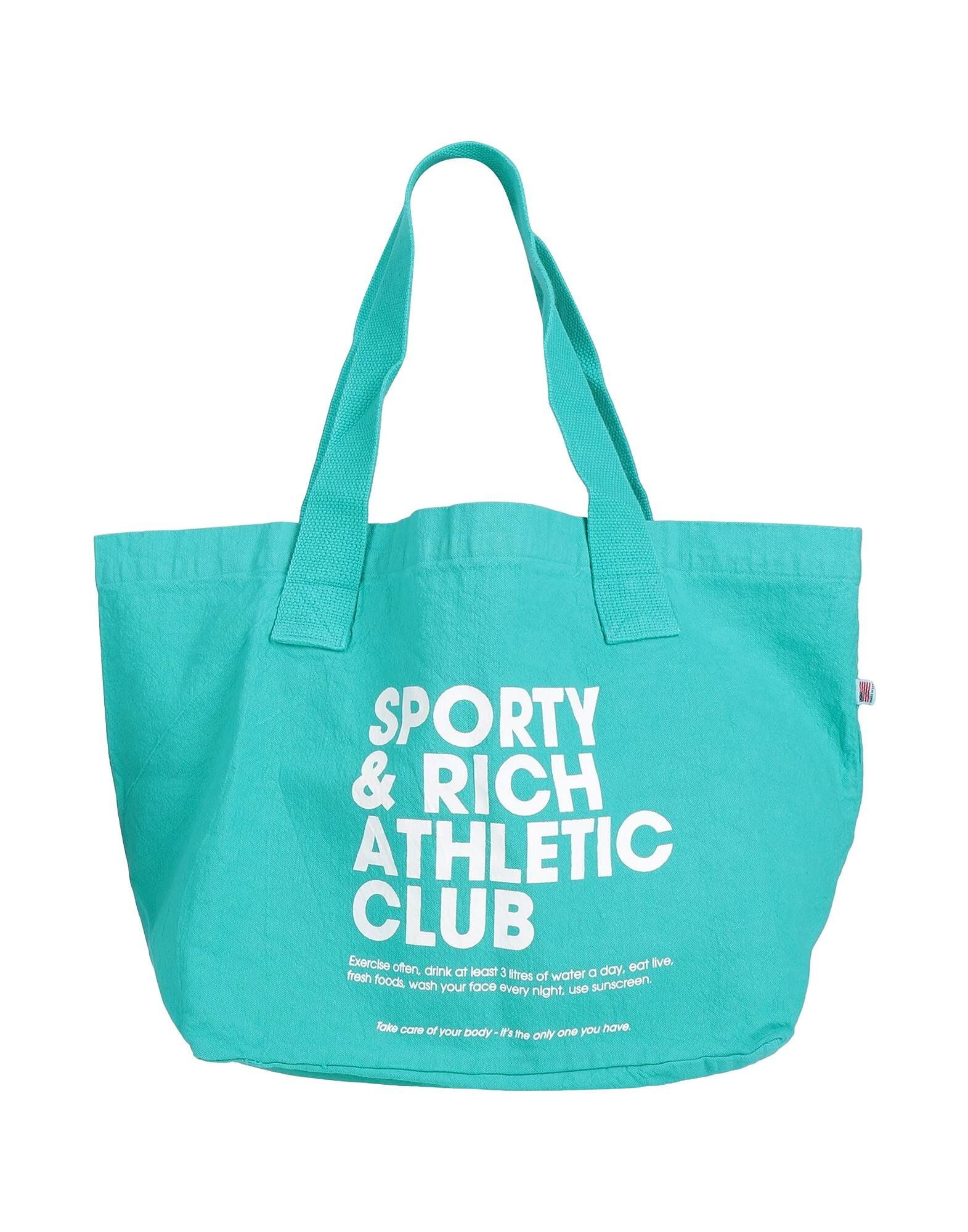 

Сумка через плечо Sporty & Rich, бирюзовый