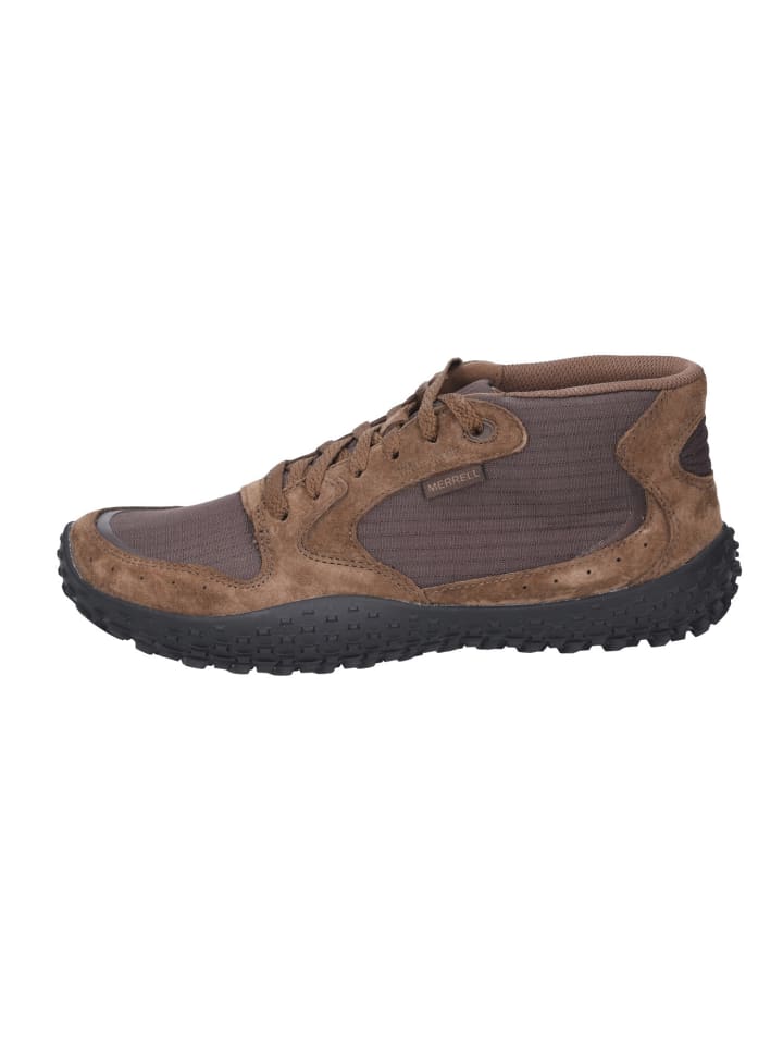 Merrell Туфли на шнуровке коричневого цвета — фото 2