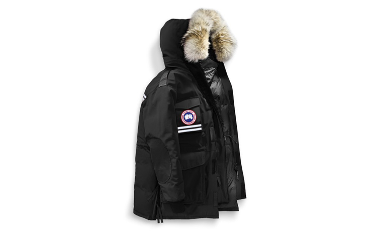 

Мужской пуховик Canada Goose, Черный