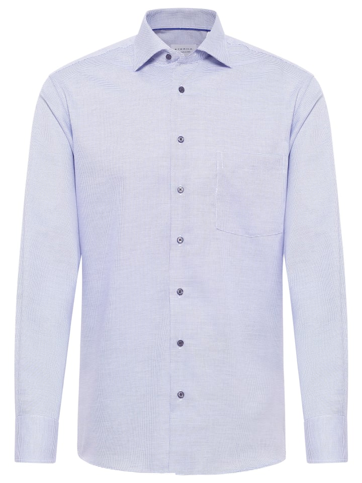 

Рубашка Eterna, синий