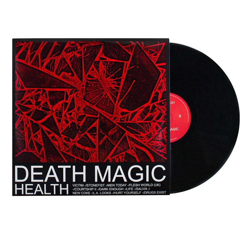 

Виниловая пластинка Death magic (black vinyl) Health