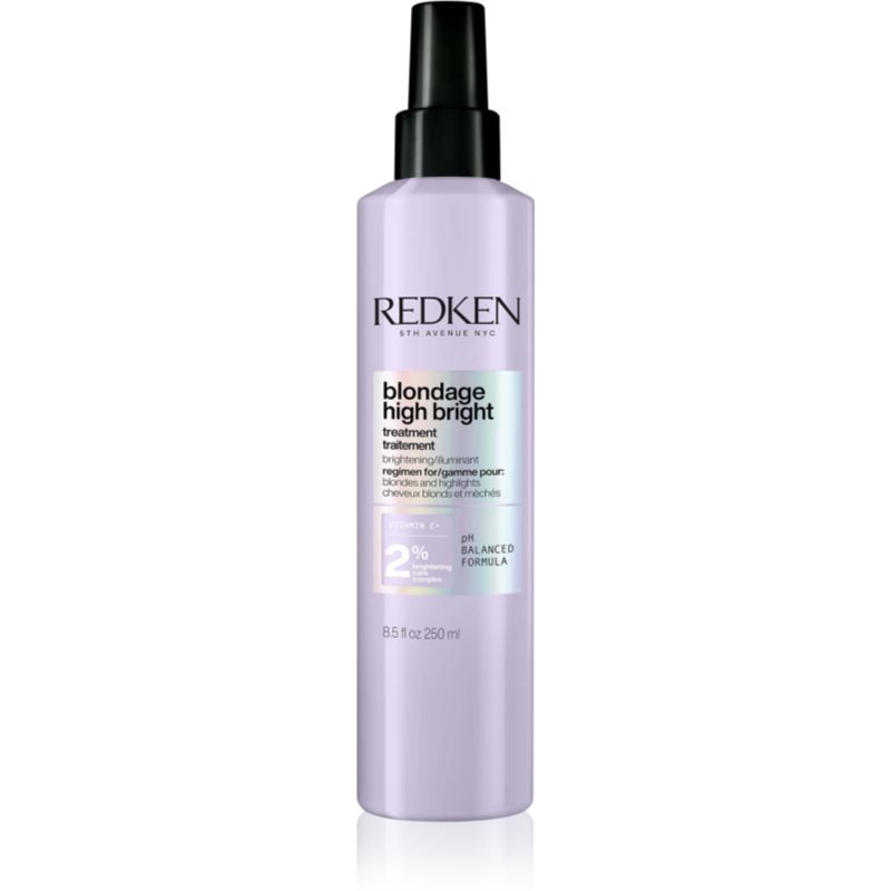 

Redken Blondage High Bright, Осветляющий уход для осветленных или мелированных волос, 250 мл