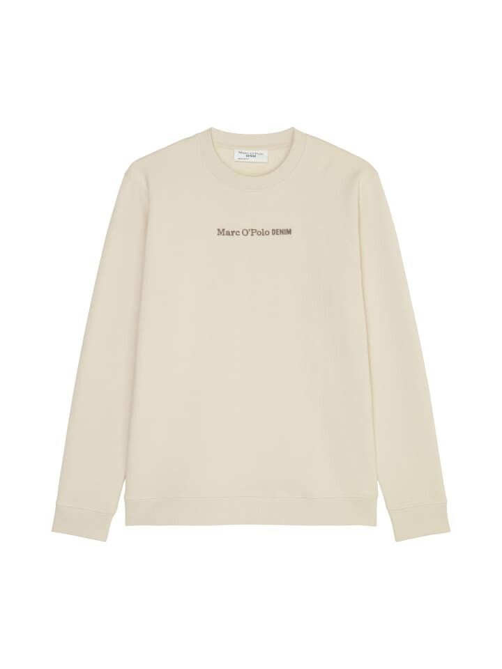 

Толстовка Marc O'Polo DENIM DfC Sweatshirt regular, цвет Chalky Sand