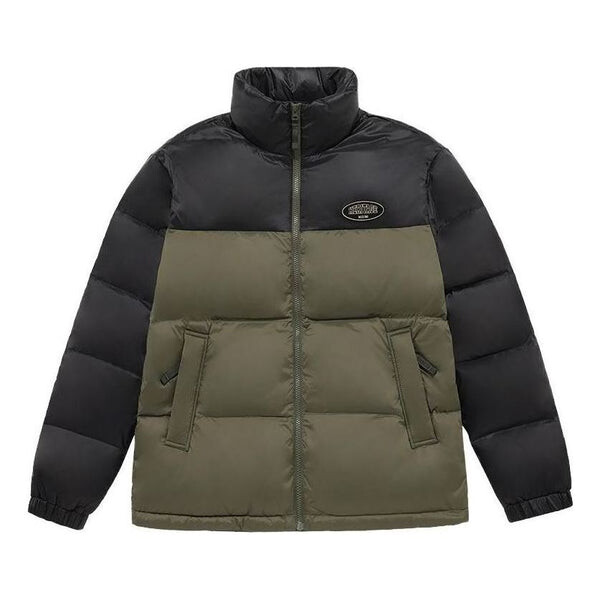 

Куртка heritage puffer jacket 'green' Mizuno, зеленый