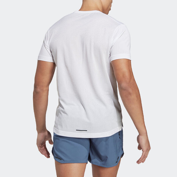 Футболка terrex agravic trail running tee Adidas, белый — фото 3