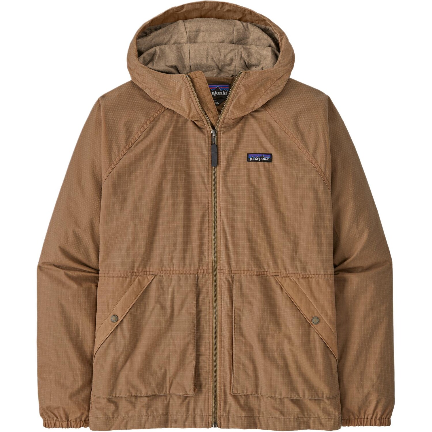 

Куртка унисекс Patagonia, цвет Flat Khaki/SLKH
