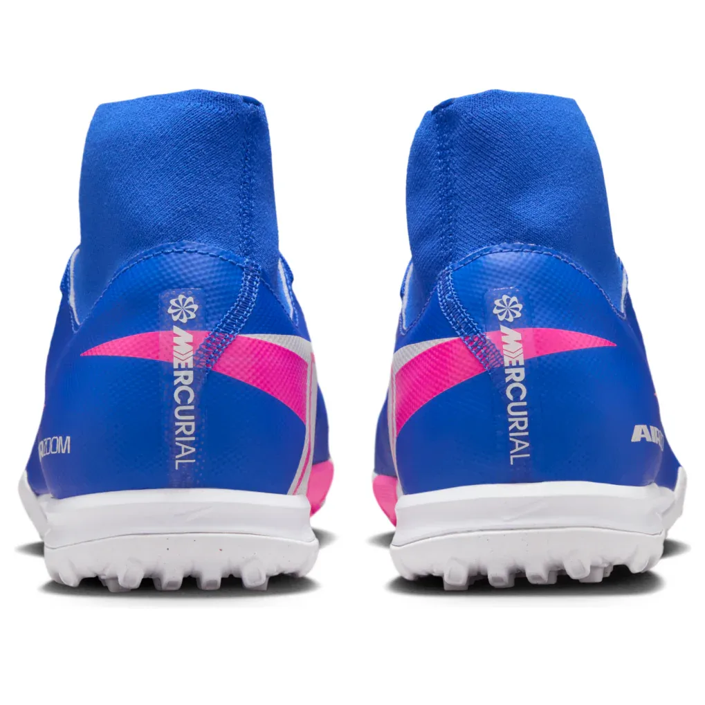 Кроссовки Nike Mercurial Superfly 10 Academy TF 'Racer Blue White' — фото 3