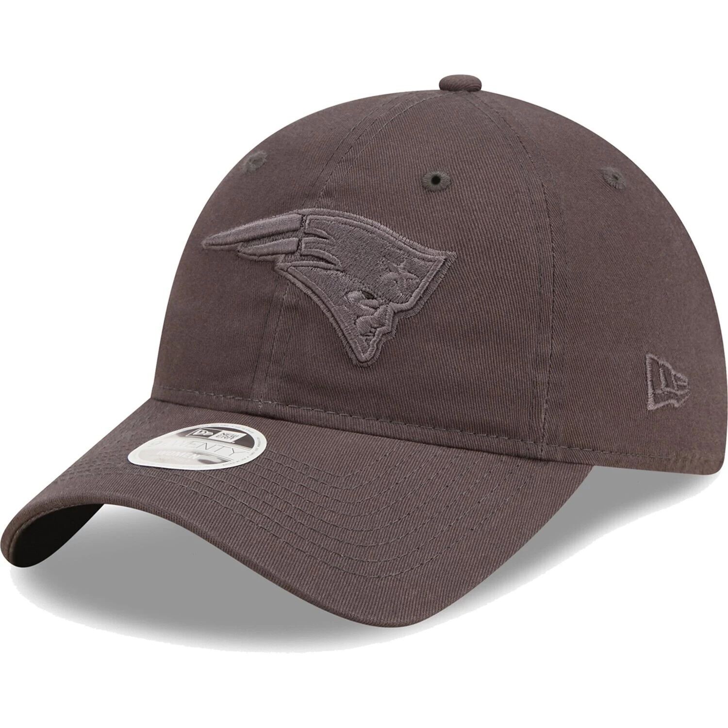 

Женская регулируемая кепка New Era Graphite New England Patriots Core Classic 2.0 в тон 9TWENTY New Era