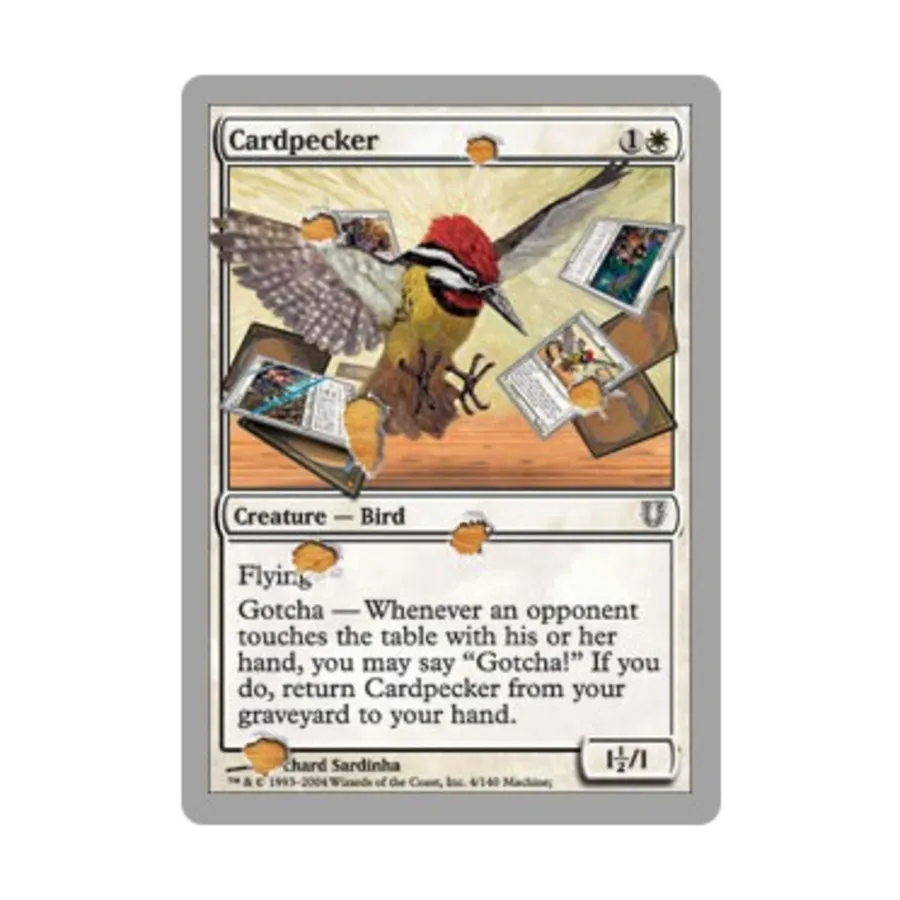 

CCG Кардпекер (С), MTG - Unhinged