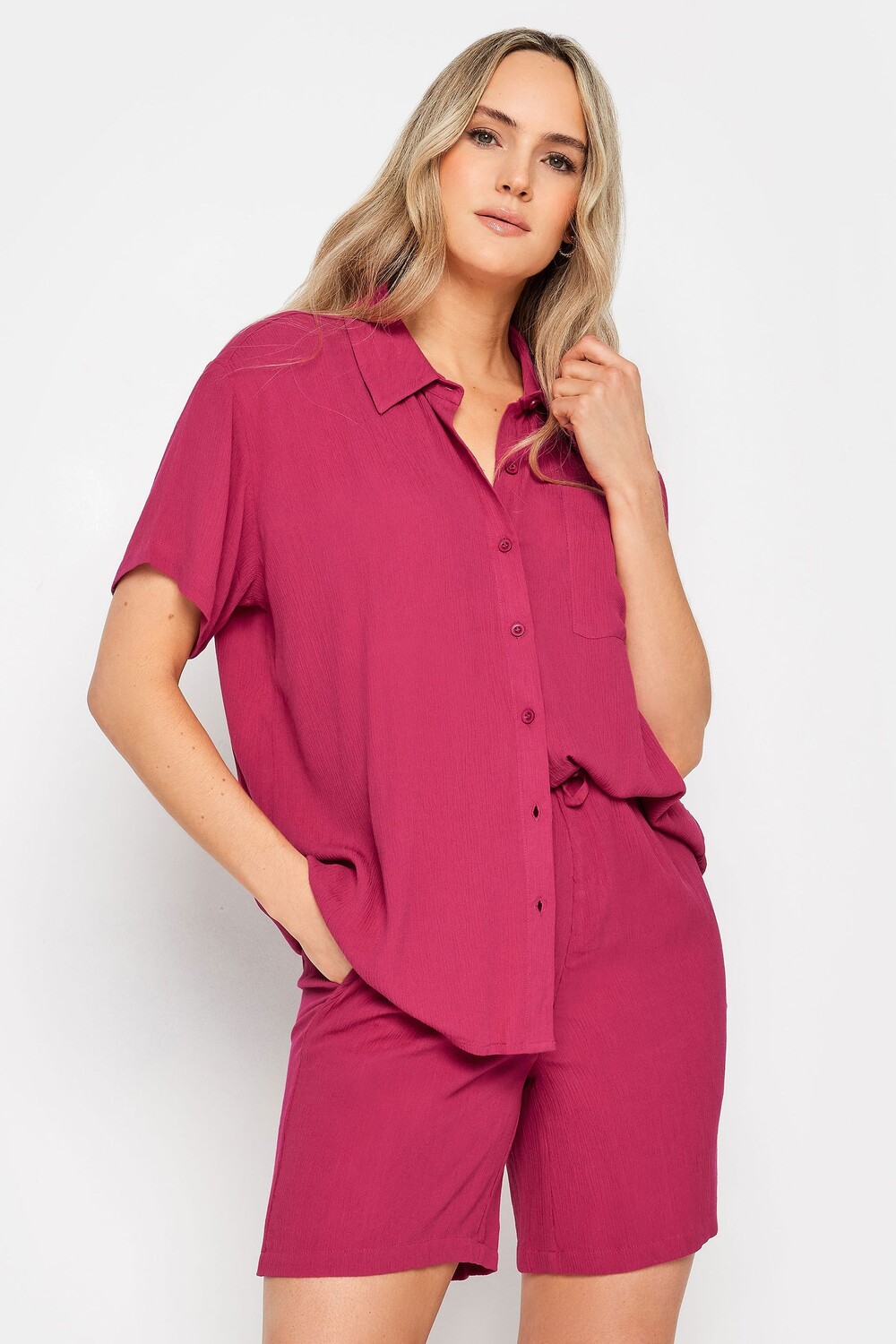 

Помять какую рубашку Long Tall Sally, розовый