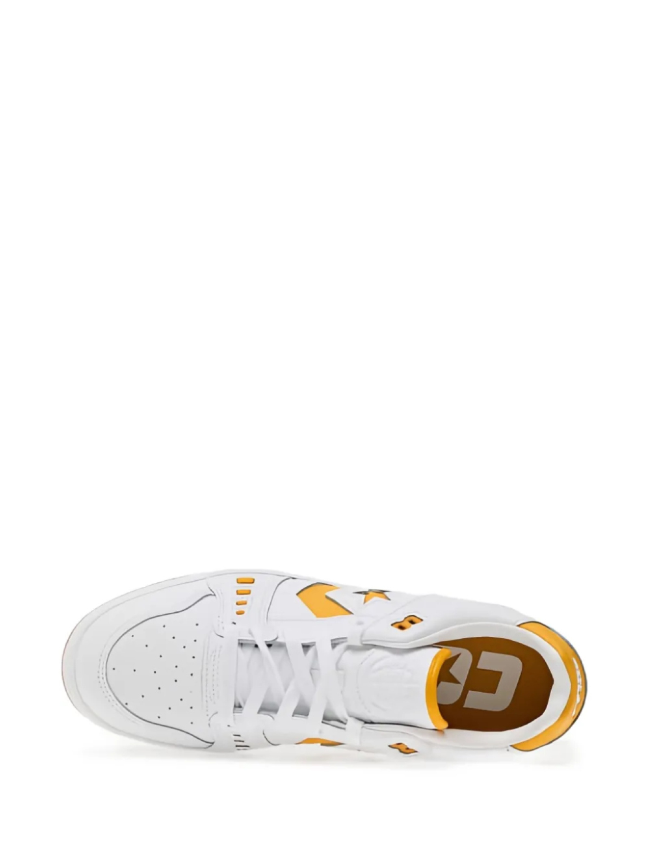 Converse кроссовки на шнуровке, белый — фото 4