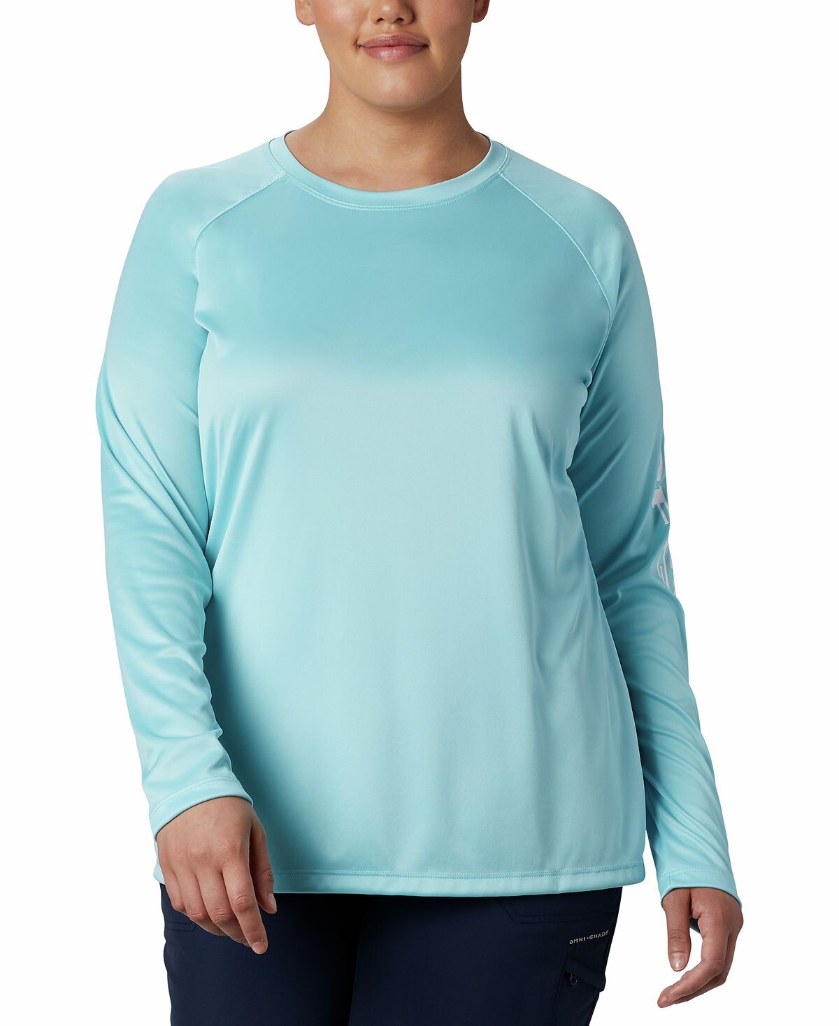 

Футболка больших размеров PFG Tidal Tee II Omni-Shade Columbia