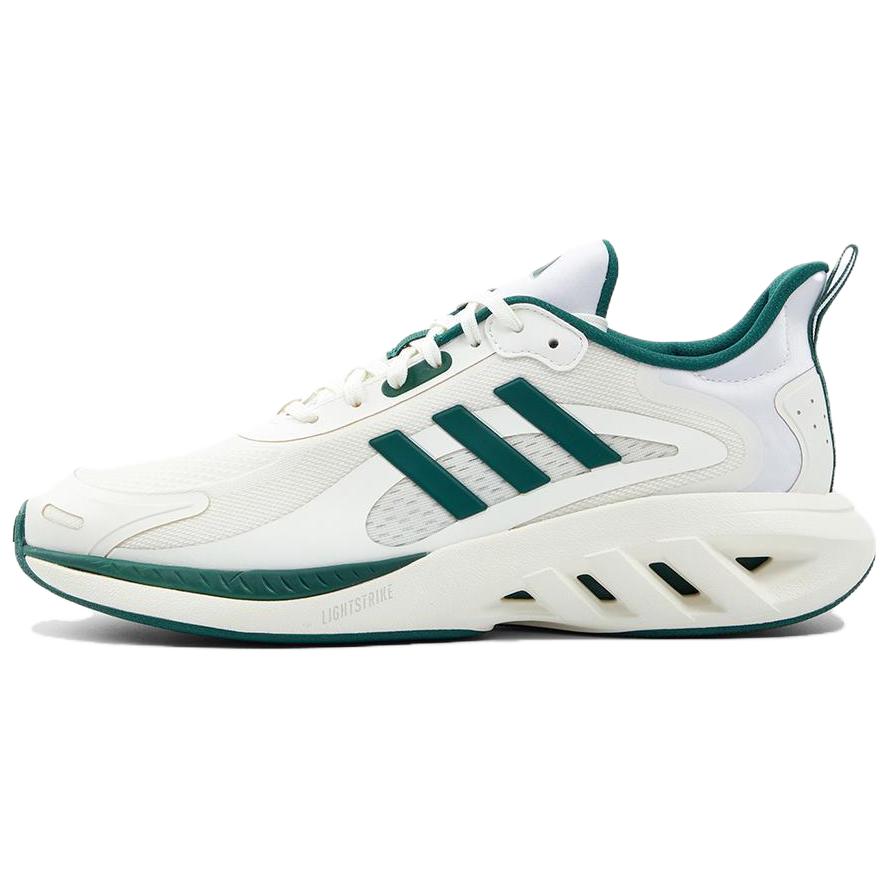 

Adidas Дышащие низкие повседневные кроссовки унисекс бело-зеленые Jade White/Bright White/Green, цвет Jade White/Bright White/Green