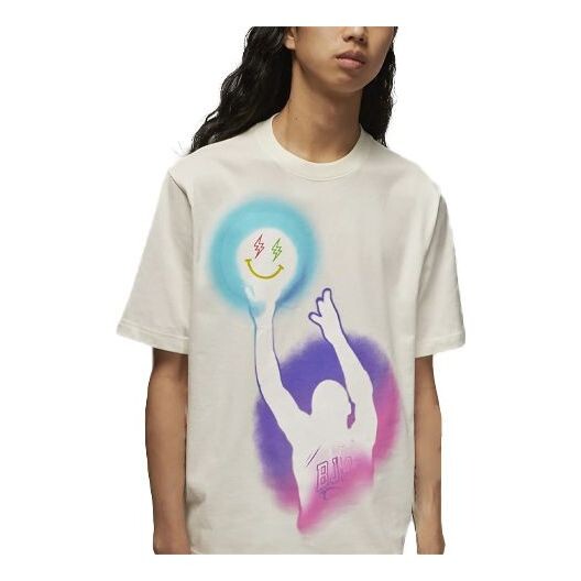 

Футболка Air Jordan Tee, цвет sail