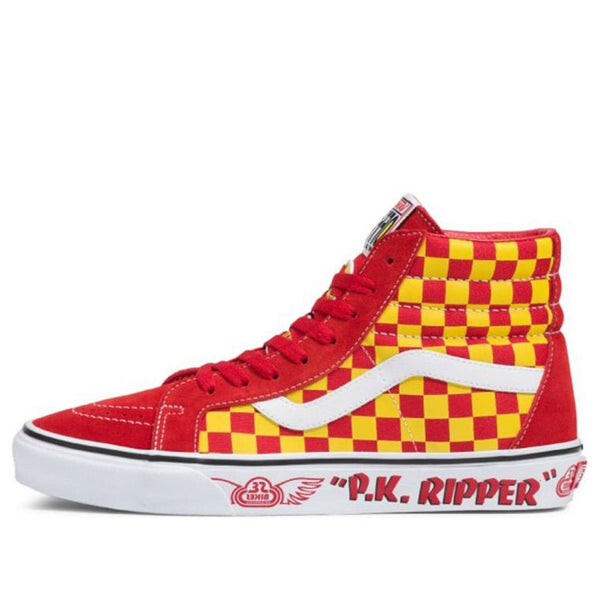 

Кроссовки se bikes x sk8-hi reissue 'p.k. ripper' Vans, белый