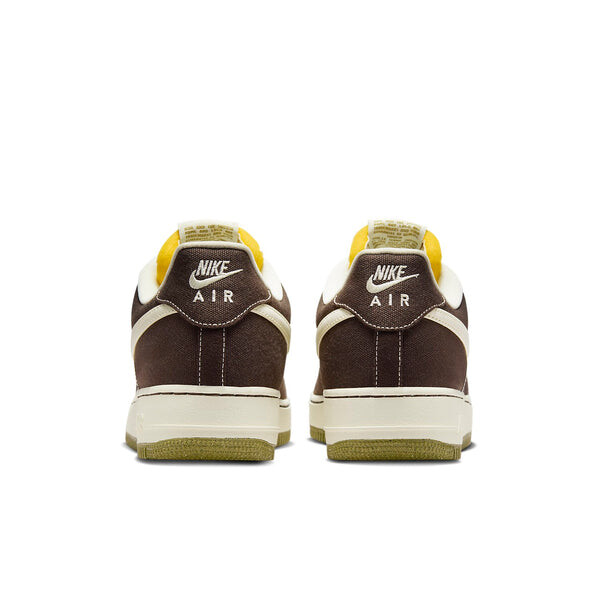 Кроссовки Nike Air Force 1 Low '07 Premium 'Baroque Brown', коричневый — фото 4