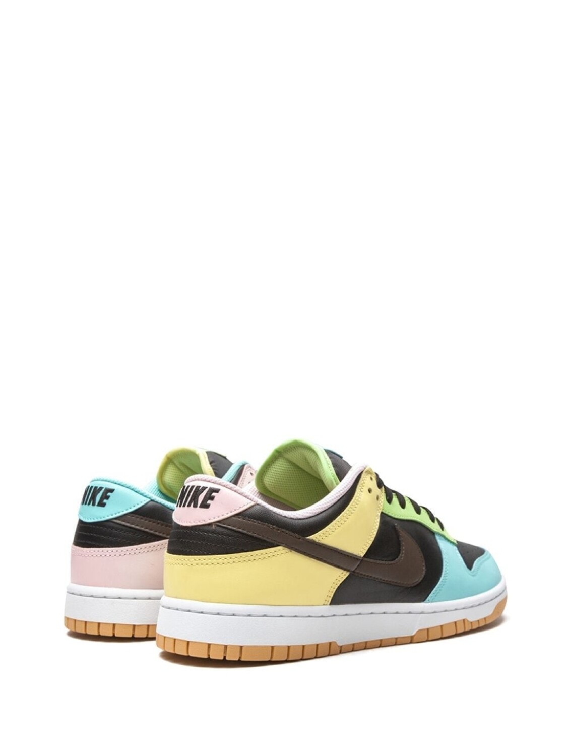 Nike кроссовки Dunk Low SE, черный — фото 3