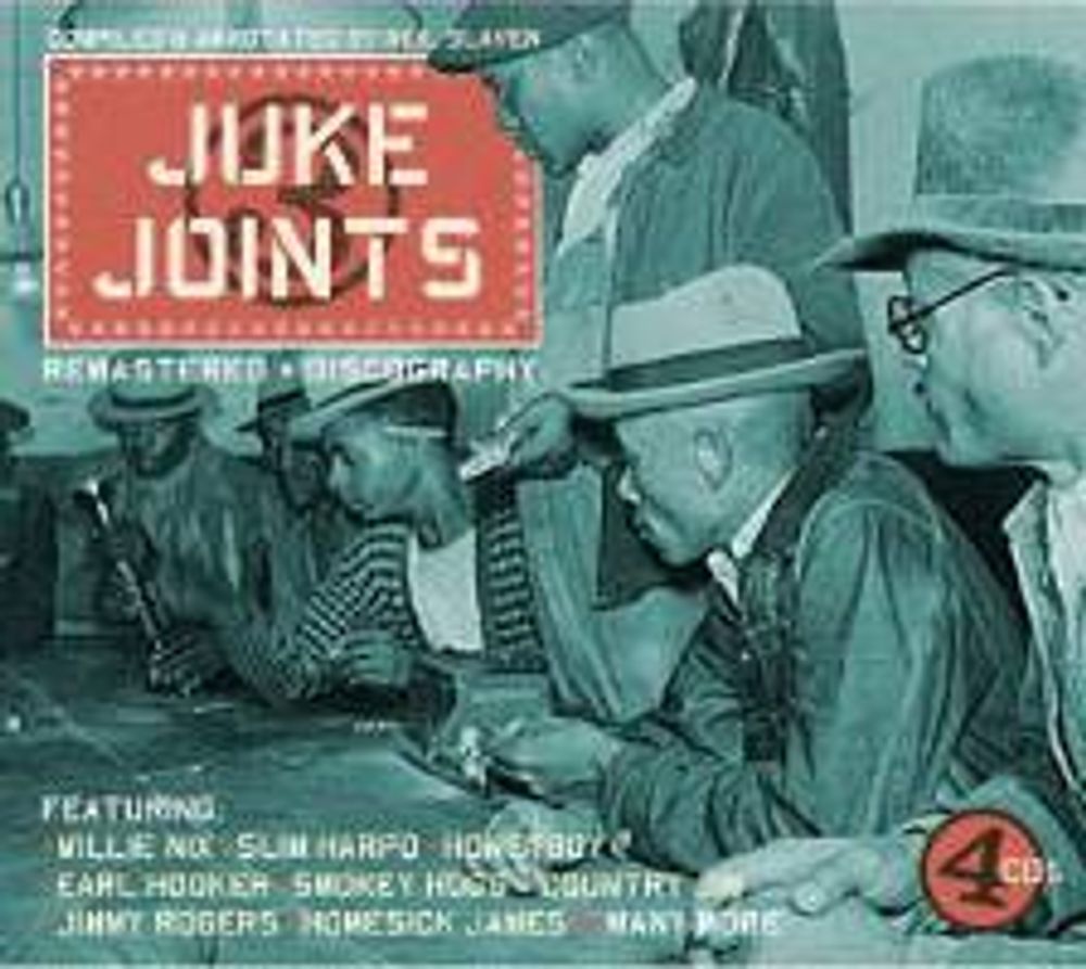 

Диск CD Juke Joints 3 - Various Artists