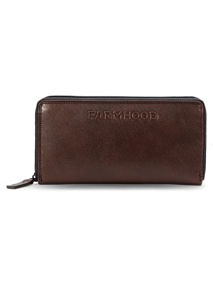 

Кошелек Farmhood, цвет dark brown