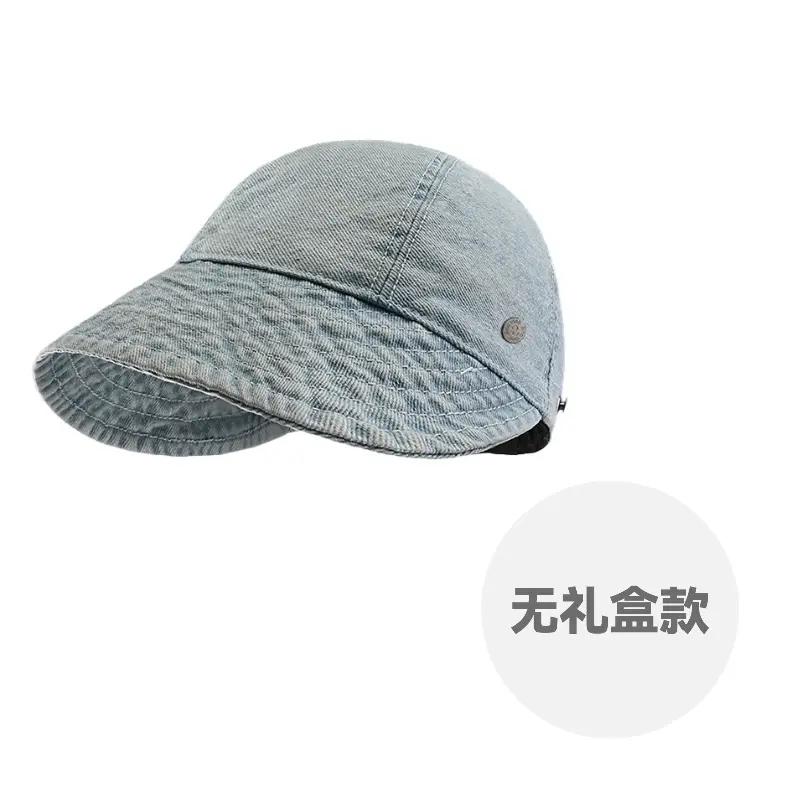 

AAJF Панама, Face Mask Denim Bucket Hat DY Light Blue