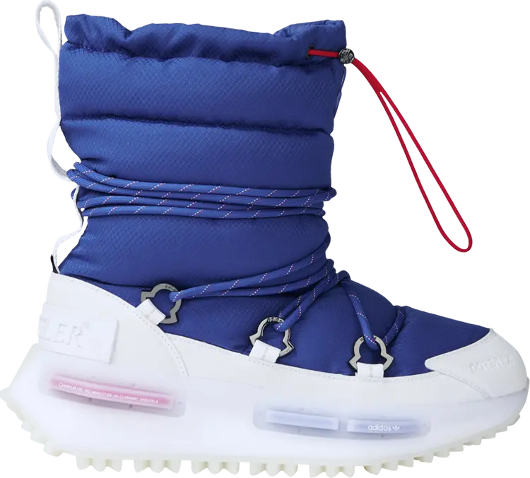 

Кроссовки Moncler x NMD_S1 Mid GORE-TEX 'The Art of Exploration - Royal Blue', синий