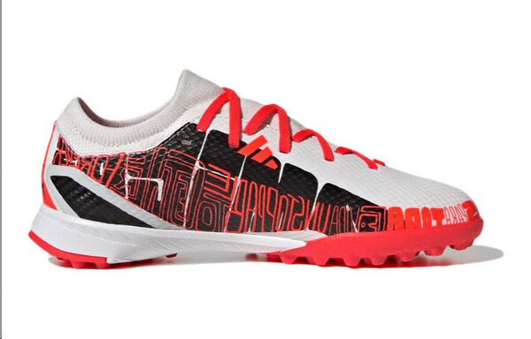 Кроссовки x speedportal messi.3 tf 'white solar red' Adidas, красный — фото 2