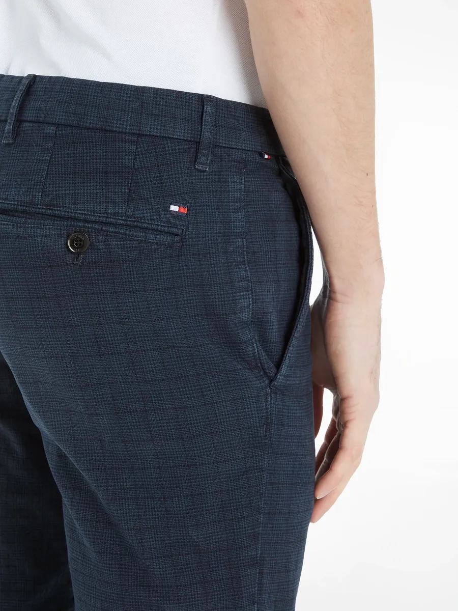 

Брюки-чиносы Tommy Hilfiger "DENTON POW CHECK GM", цвет Desert Sky