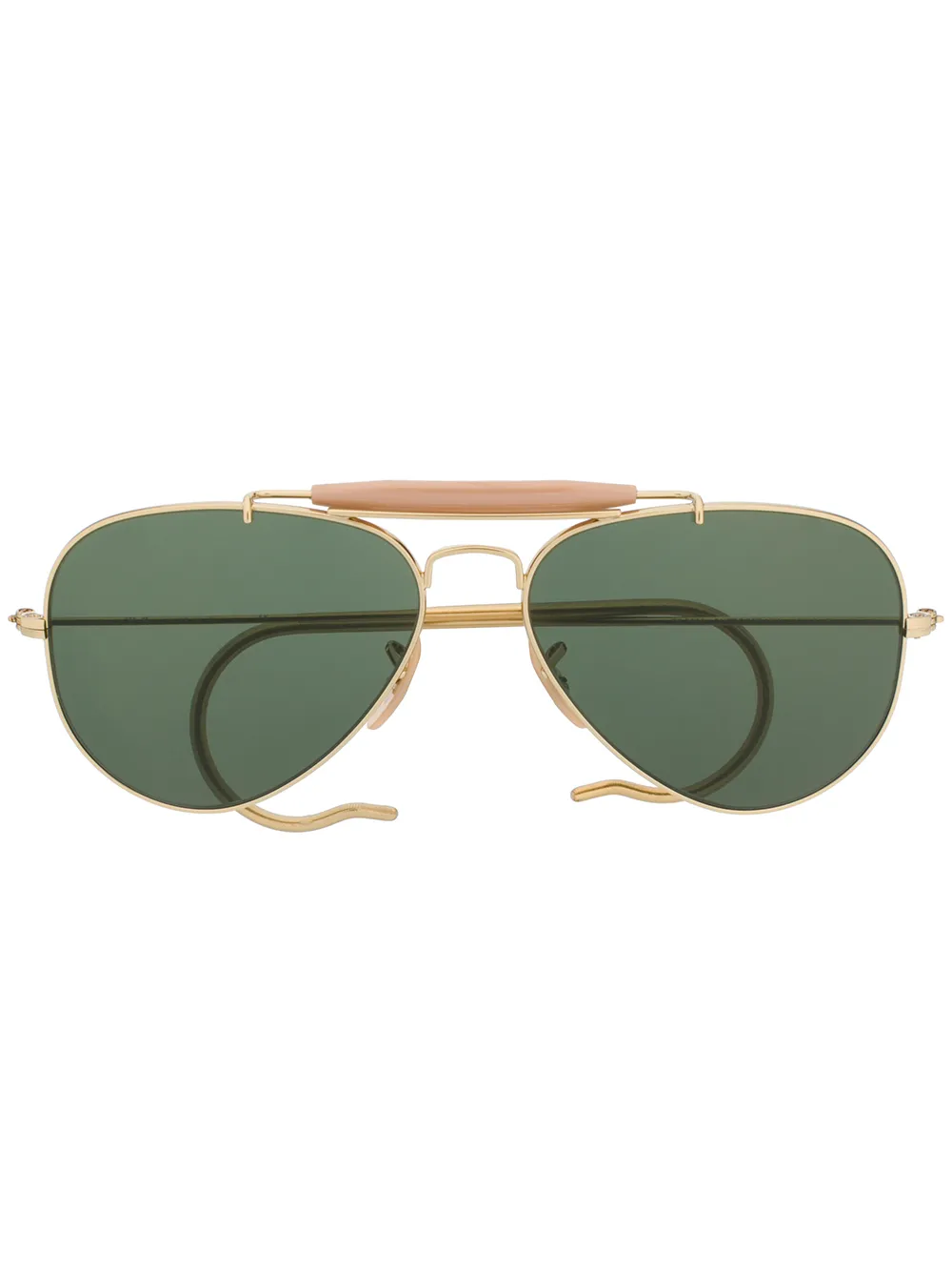 

Солнцезащитные очки-авиаторы Ray-Ban, золотой