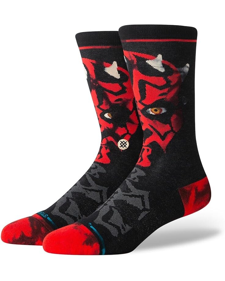 

Носки Stance Maul Crew, черный