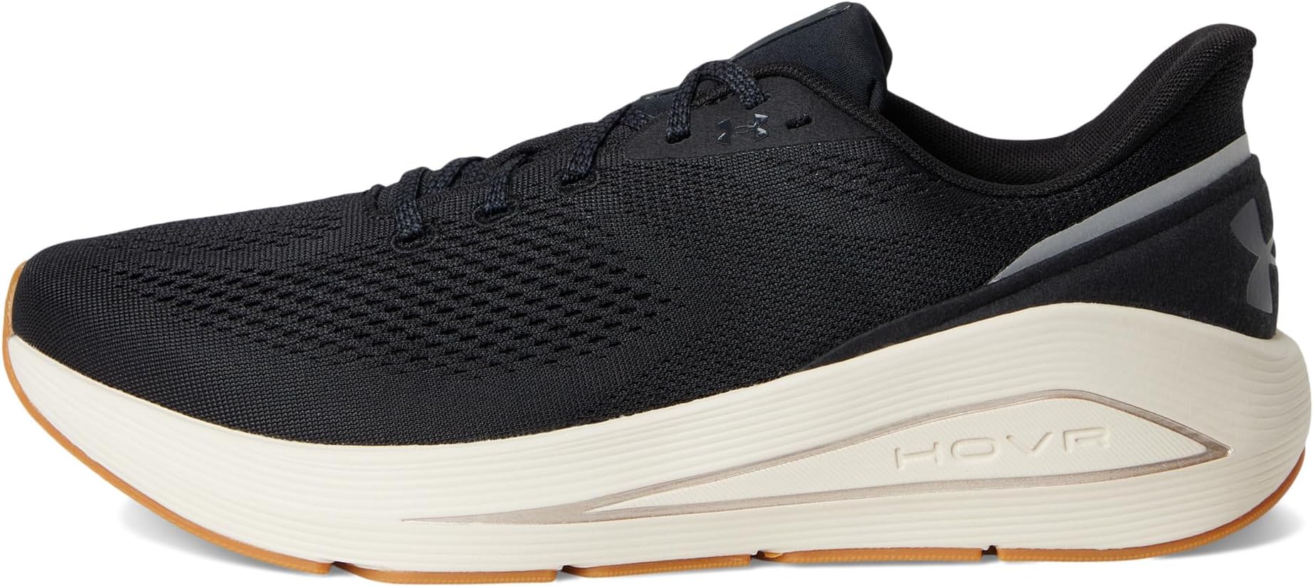 Кроссовки Under Armour Hovr Sonic 7, Black/Stone/Anthracite — фото 4