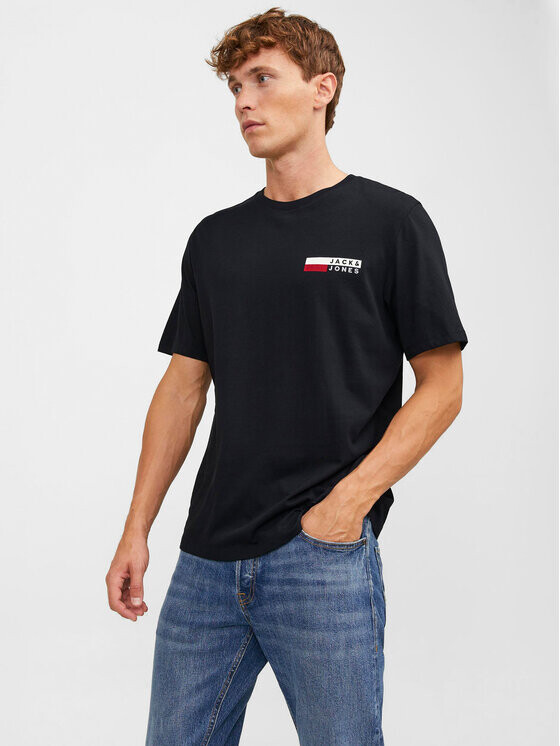 

Футболка стандартного кроя Jack&Jones, черный