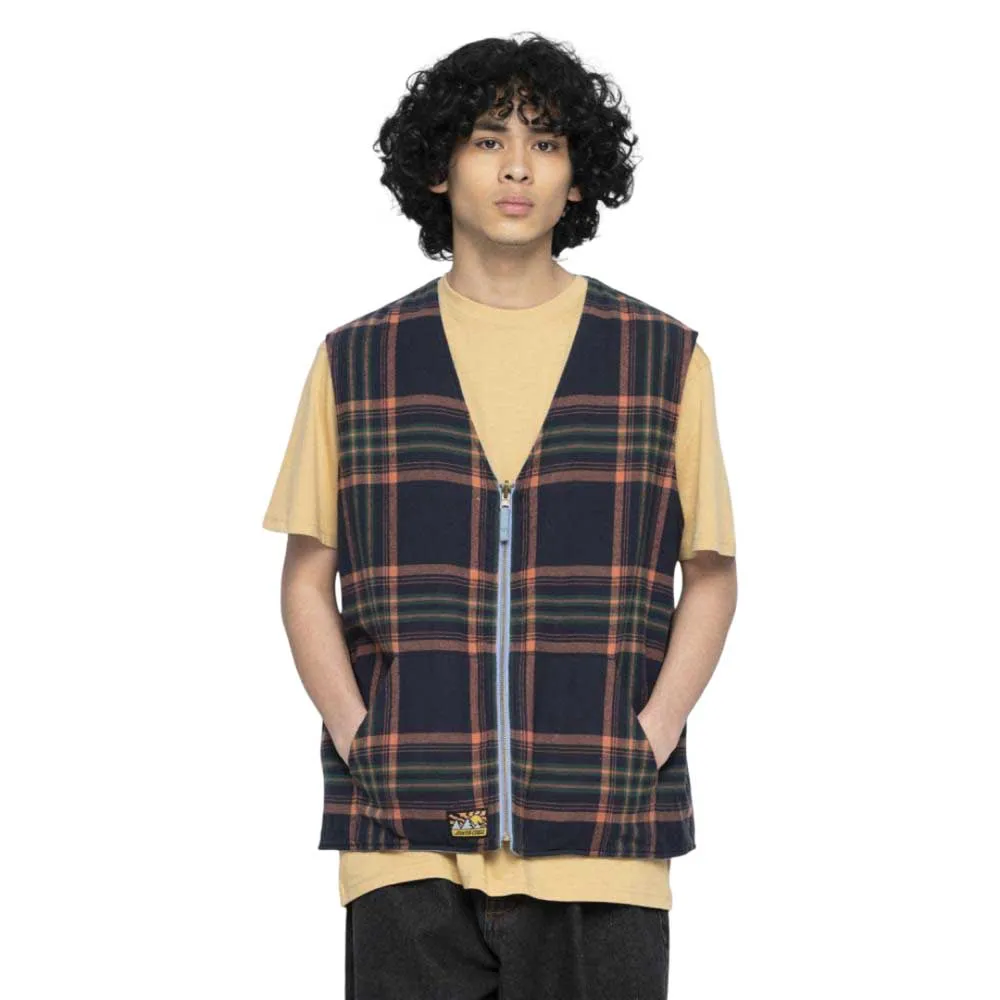 

Жилет Santa Cruz Vista reversible, синий