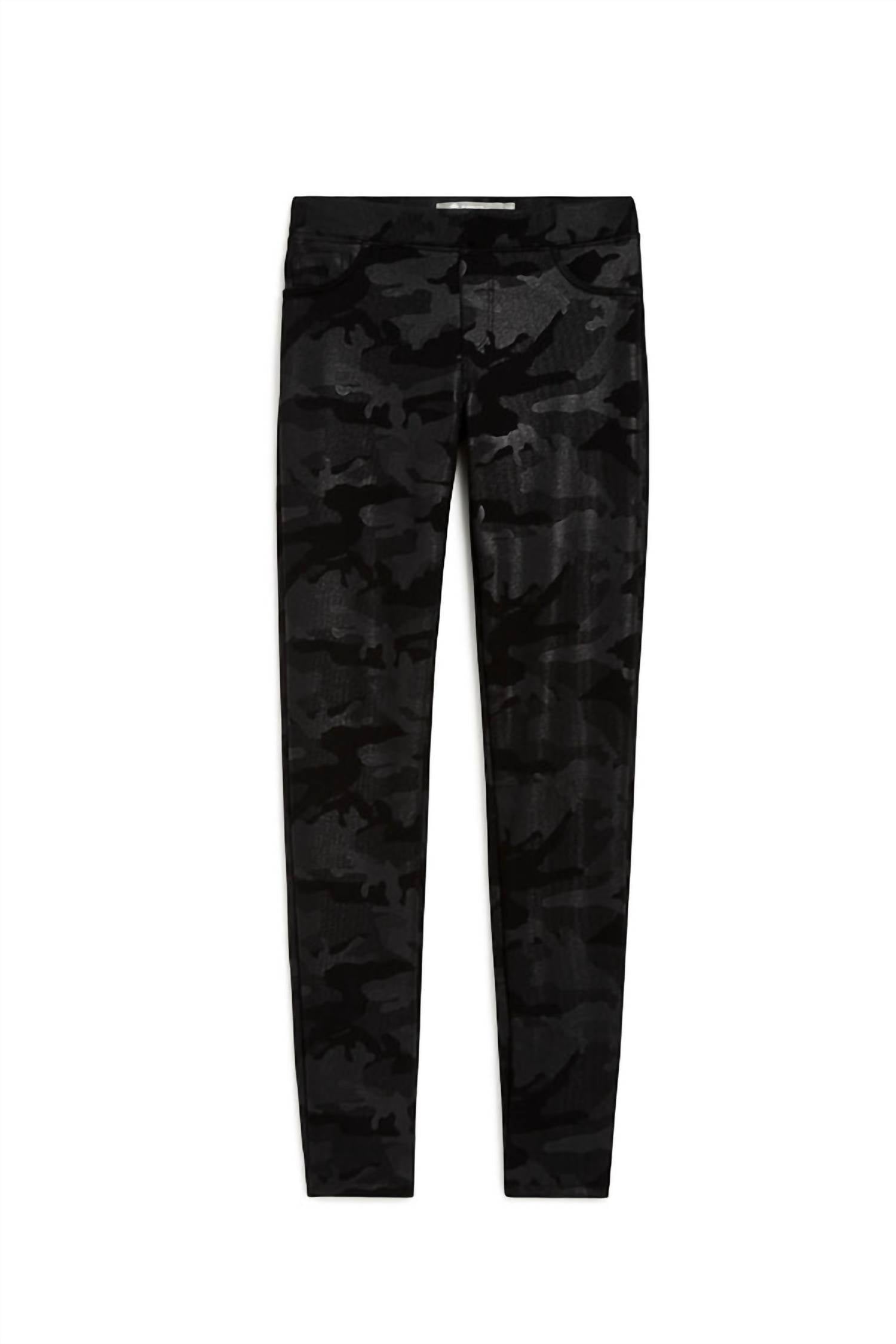 

Детские узкие брюки с камуфляжным принтом In Camo Tractr, Camo