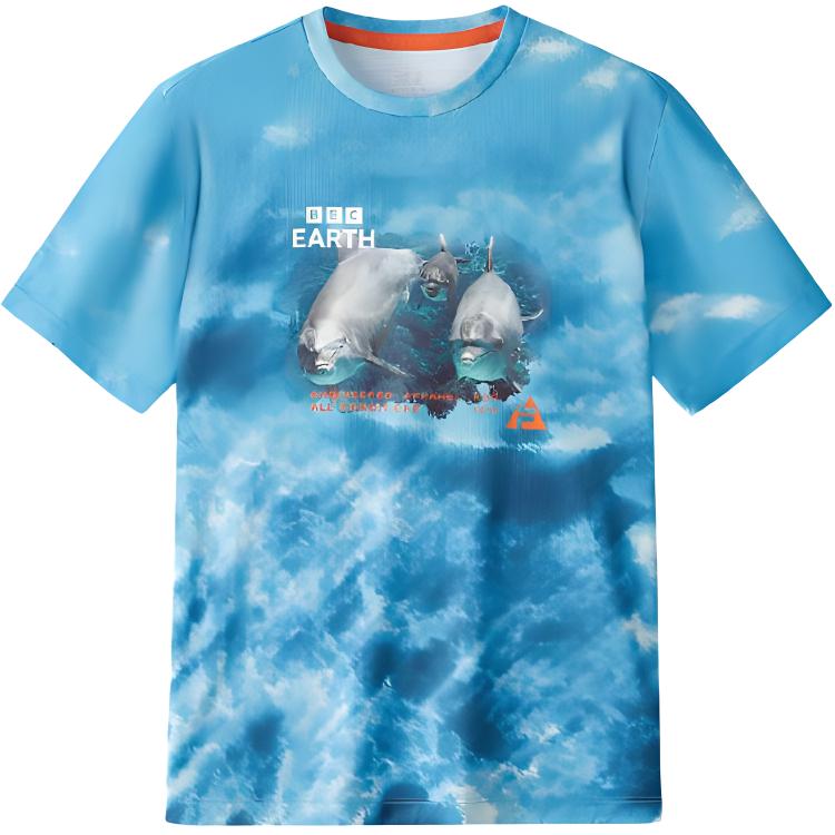 

FILA KIDS Футболка light blue для подростков