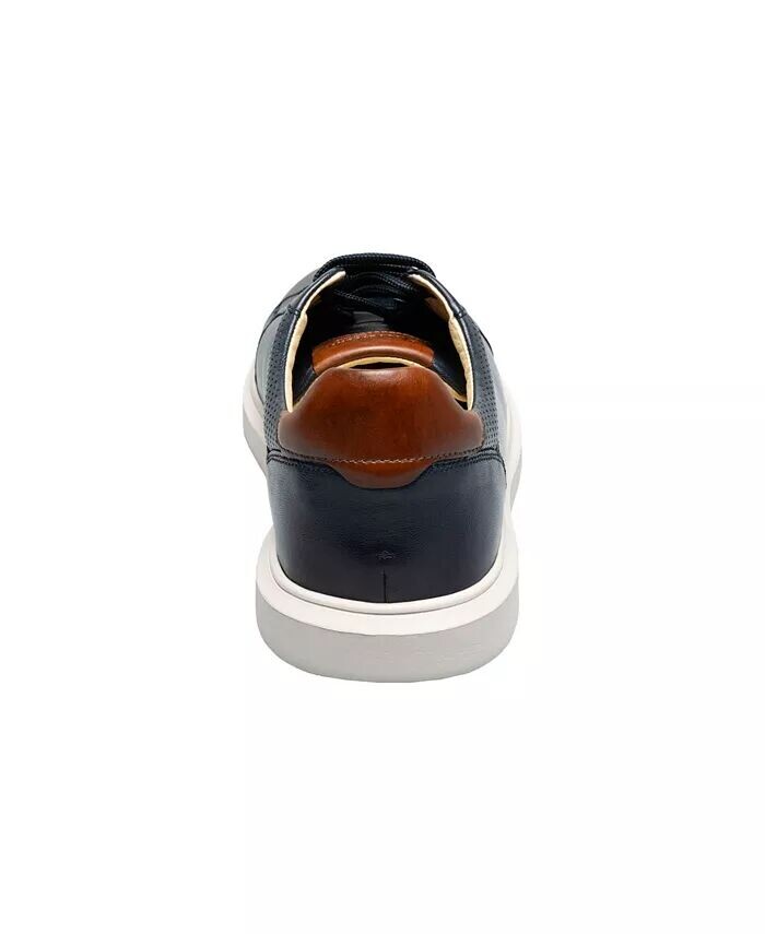 Мужские кроссовки Social с кружевом до носка Florsheim, синий — фото 4
