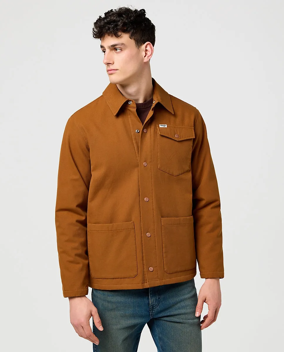 

Мужская переходная куртка Wrangler, светло-коричневый