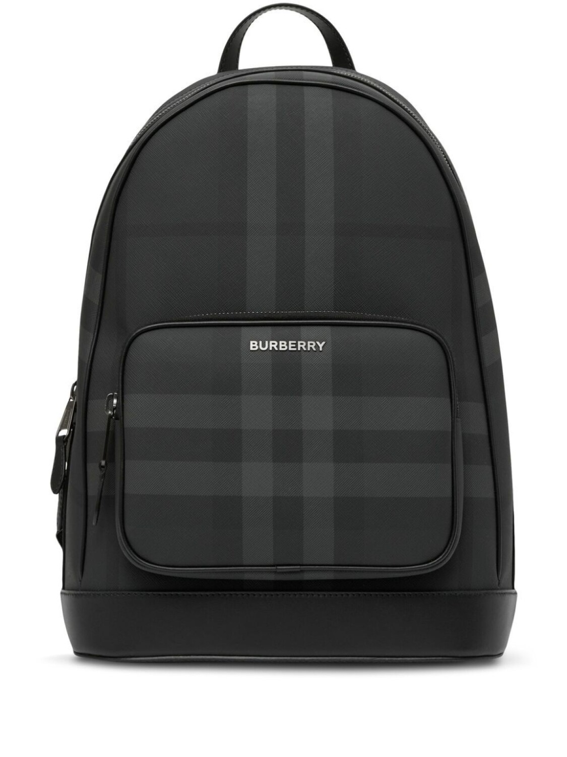 

Burberry маленький рюкзак в клетку, серый