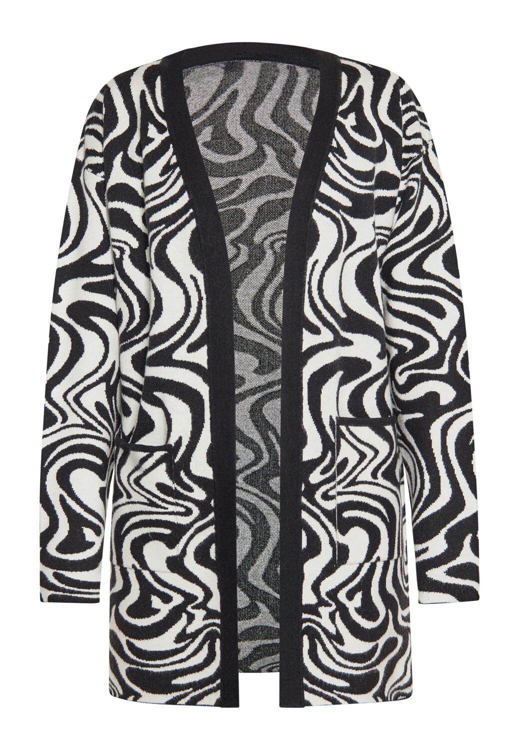

Толстовка myMo Cardigan, белый черный