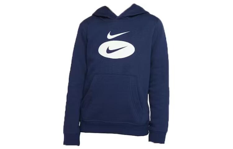 

Спортивный свитер с капюшоном Nike, синий