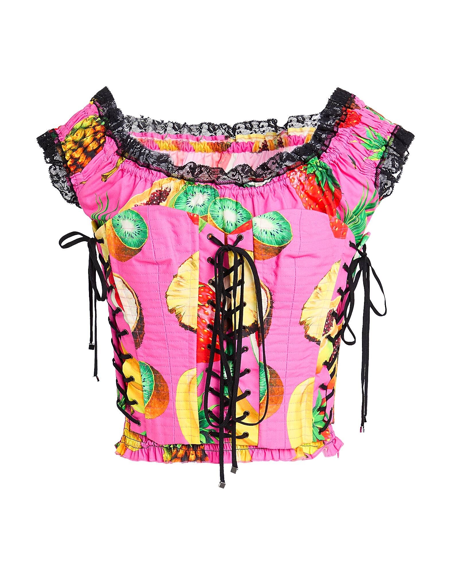 

Топ Dolce&Gabbana, пурпурный