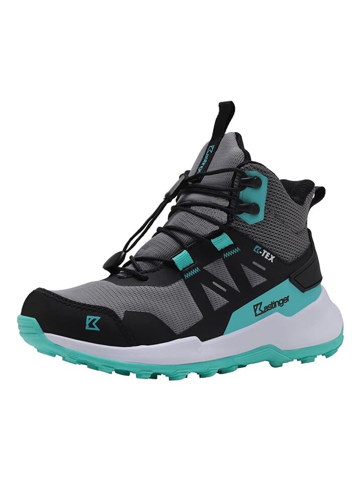 

Походная обувь Kastinger Wanderboots GSK-Foiskar Mid KTX, цвет Grau/Türkis